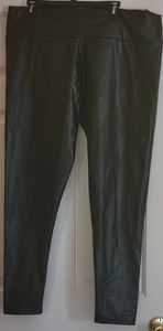 Faux Leather Leggings